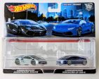 2022 Hot Wheels Target Lamborghini Aventador and Huracan 2 Pack Online Hot Sale