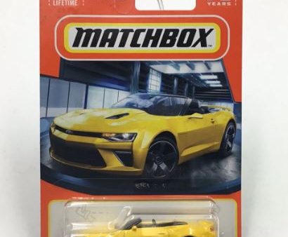 2023 Matchbox 16 Chevy Camaro Convertible Supply