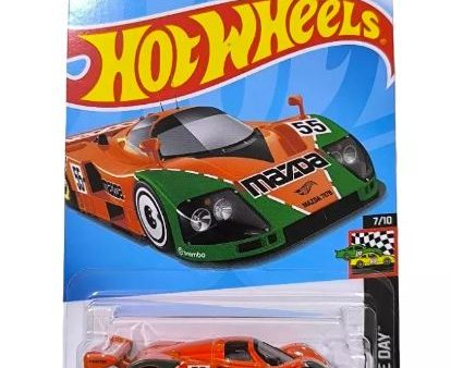 2024 Hot Wheels HW Race Day Mazda 787B Online Hot Sale