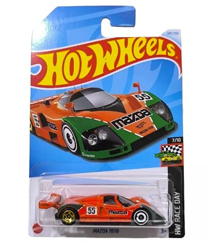 2024 Hot Wheels HW Race Day Mazda 787B Online Hot Sale