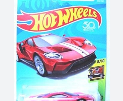 2018 Hot Wheels HW Exotics 17 Ford GT Supply