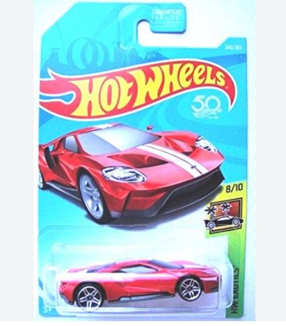 2018 Hot Wheels HW Exotics 17 Ford GT Supply