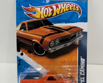 2011 Hot Wheels Muscle Mania 68 El Camino Supply