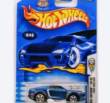 2003 Hot Wheels First Editions 1968 Mustang Hot on Sale