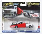 2024 Hot Wheels Team Transport 66 Porsche 906 Carrera and Carry On on Sale