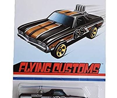 2021 Hot Wheels Flying Customs 68 El Camino Online Hot Sale