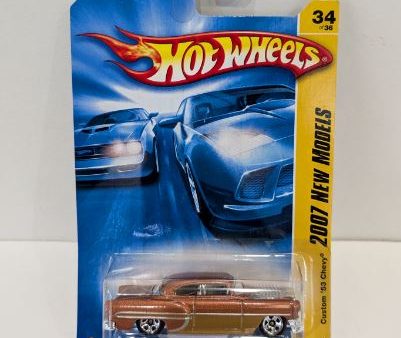 2007 Hot Wheels New Models Custom 53 Chevy Discount