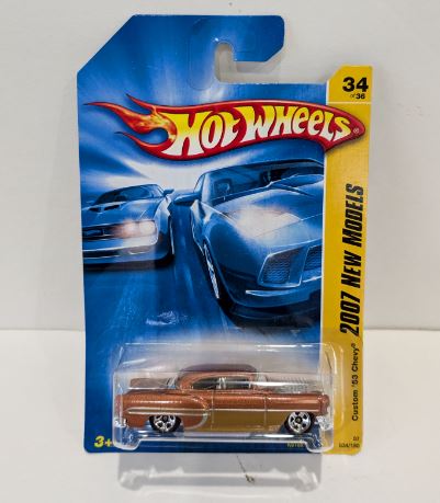 2007 Hot Wheels New Models Custom 53 Chevy Discount