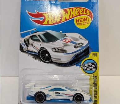 2017 Hot Wheels HW Speed Graphics 2016 Ford GT Race For Sale