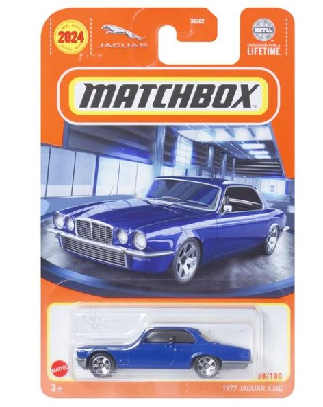 2024 Matchbox 1977 Jaguar XJ6C Hot on Sale