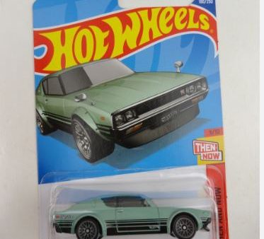 2022 Hot Wheels Then and Now Nissan Skyline 2000 GT-R Fashion