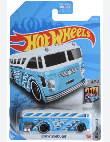 2021 Hot Wheels HW Metro Surfin School Bus Discount