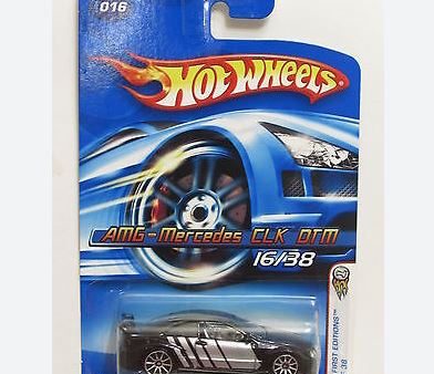 2006 Hot Wheels First Editions AMG Mercedes CLK DTM Sale