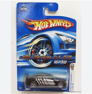 2006 Hot Wheels First Editions AMG Mercedes CLK DTM Sale