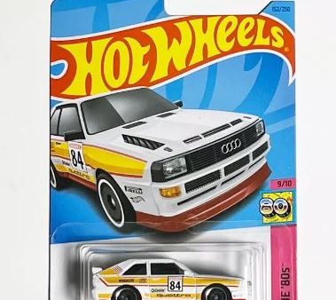 2023 Hot Wheels HW The 80s 84 Audi Sport Quattro For Sale