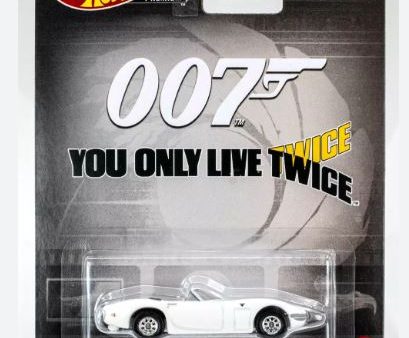 2023 Hot Wheels Pop Culture James Bond Toyota 2000GT Roadster Online Hot Sale