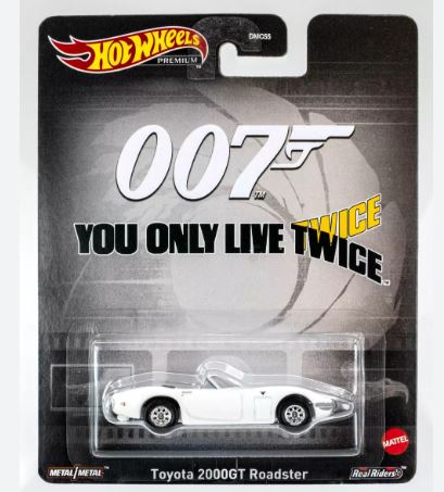 2023 Hot Wheels Pop Culture James Bond Toyota 2000GT Roadster Online Hot Sale