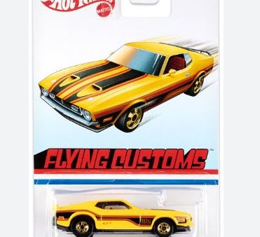 2021 Hot Wheels Flying Customs 71 Mustang Mach 1 Cheap