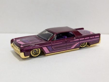 Loose - Hot Wheels 64 Lincoln Continental For Sale