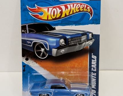 2011 Hot Wheels Muscle Mania 70 Monte Carlo on Sale