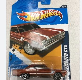 2012 Hot Wheels Muscle Mania - Mopar  12 67 Plymouth GTX For Cheap