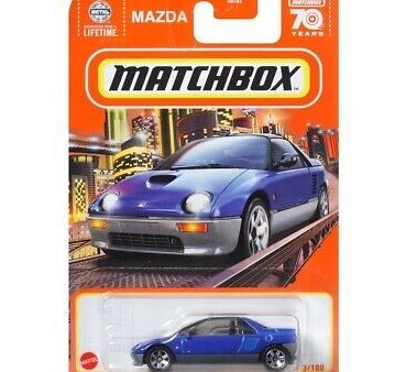 2023 Matchbox 1992 Mazda Autozam AZ1 For Cheap