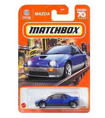 2023 Matchbox 1992 Mazda Autozam AZ1 For Cheap