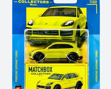 2024 Matchbox Collectors Porsche Cayenne Turbo Supply