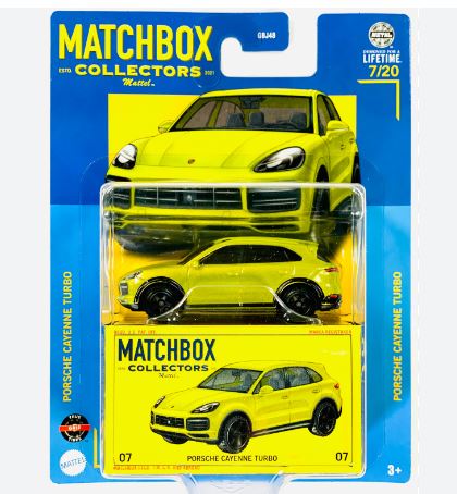 2024 Matchbox Collectors Porsche Cayenne Turbo Supply