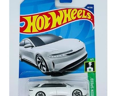 2022 Hot Wheels HW Green Speed Lucid Air For Cheap