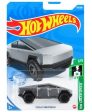 2021 Hot Wheels HW Green Speed Tesla Cybertruck Discount