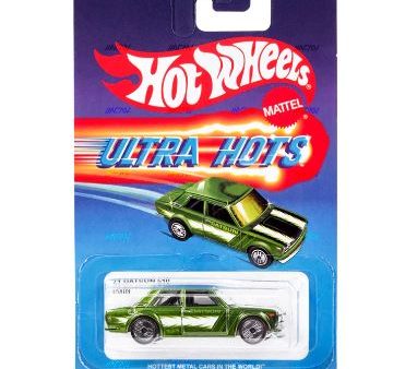 2024 Hot Wheels Ultra Hots 71 Datsun 510 Hot on Sale