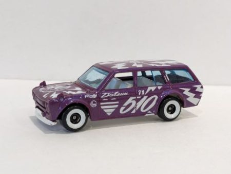 Loose - Hot Wheels 71 Datsun Bluebird 510 Wagon Online Sale