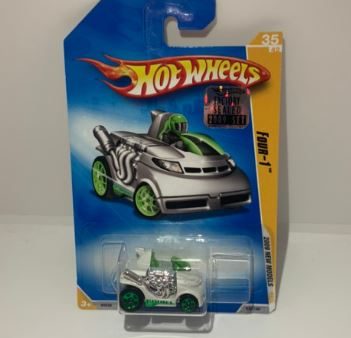 2009 Hot Wheels New Models Four-1 Sale