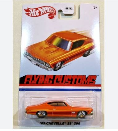 2022 Hot Wheels Flying Customs 69 Chevelle SS 396 Sale