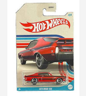 2023 Hot Wheels Vintage American Muscle 1970 Buick GSX Cheap