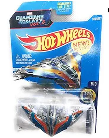 2017 Hot Wheels HW Screen Time Guardians of the Galaxy Vol 2 Milano Supply