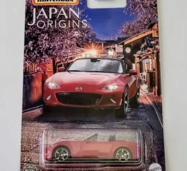 2022 Matchbox Japan Origins 2015 Mazda MX5 Miata For Discount