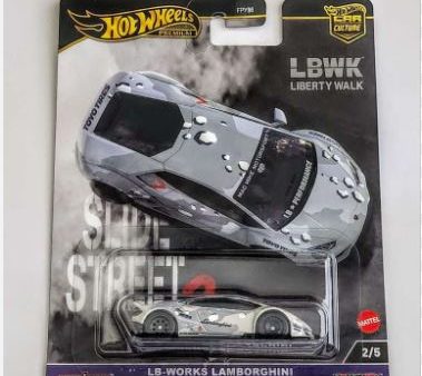 2024 Hot Wheels Slide Street 2 LB-Works Lamborghini Huracan Online