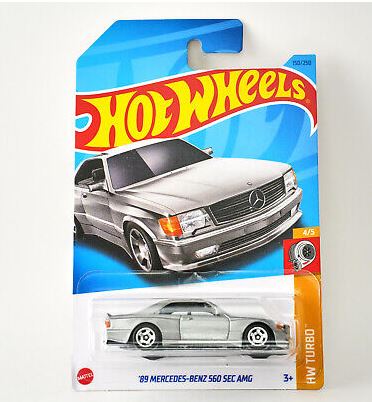 2023 Hot Wheels HW Turbo 89 Mercedes Benz 560 SEC AMG Online Hot Sale