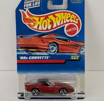 1998 Hot Wheels 80 s Corvette on Sale