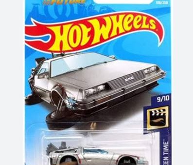 2024 Hot Wheels HW Screen Time Back to the Future Time Machine Hover Mode Online