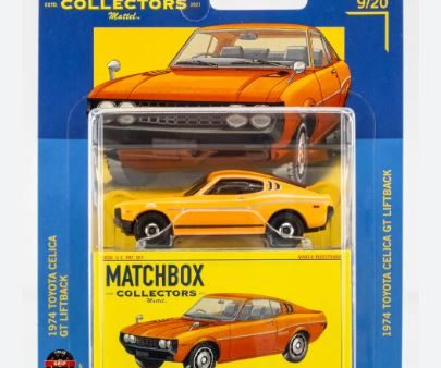 2024 Matchbox Collectors 1974 Toyota Celica GT Liftback Fashion