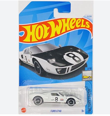 2024 Hot Wheels Factory Fresh Ford GT40 on Sale