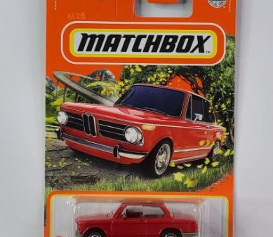 2023 Matchbox 1969 BMW 2002 Hot on Sale