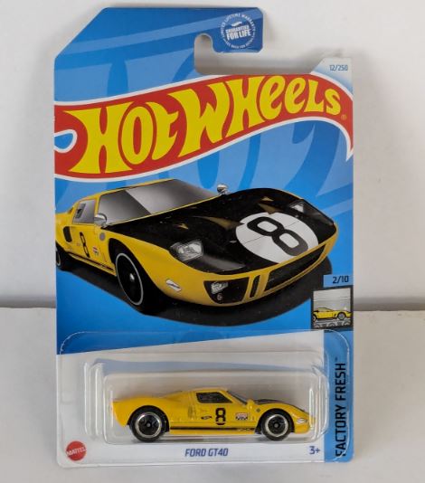 2024 Hot Wheels Factory Fresh Ford GT40 on Sale