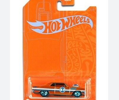 2021 Hot Wheels 53rd Anniversary 64 Chevelle SS Hot on Sale