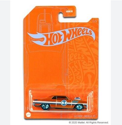 2021 Hot Wheels 53rd Anniversary 64 Chevelle SS Hot on Sale