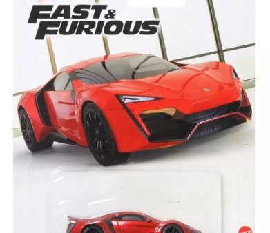 2023 Hot Wheels Fast & Furious W Motors Lykan Hypersport Online Hot Sale