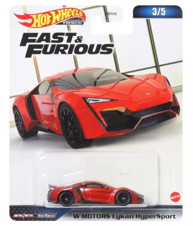 2023 Hot Wheels Fast & Furious W Motors Lykan Hypersport Online Hot Sale